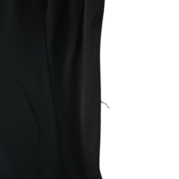 Lauren Ralph Lauren Petite Black A‎ Line dress Midi 6P Sleeveless Classic - Picture 7 of 13